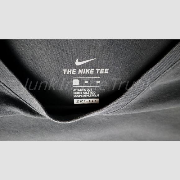 Men's Nike Dri-Fit Running Shirt XL - Picture 3 of 3